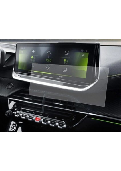 Peugeot 3008 - 5008 10 Inç Multimedya Ekran Koruyucu 9h 2019-2020 fiyatları