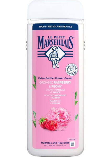 Duş Jeli Frambuaz Ve Şakayık 400ml