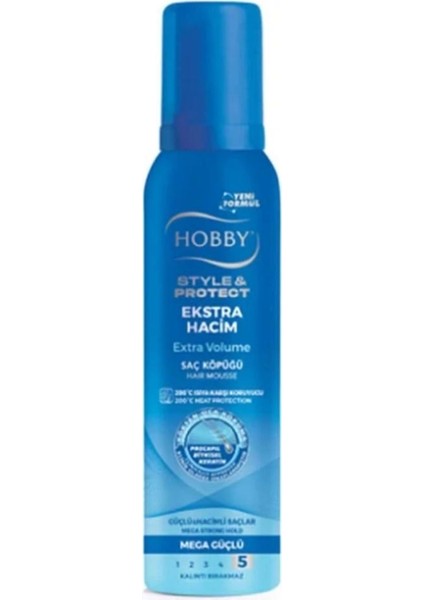 Saç Köpüğü Ekstra Hacim 150ml