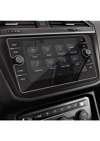 Volkswagen T-Roc 8 Inç Navigasyon Nano Ekran Koruyucu 9h Film fiyatları