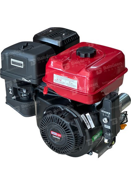 Omg 460-C Ipli Marşlı Kamalı Benzinli Motor 16 Hp