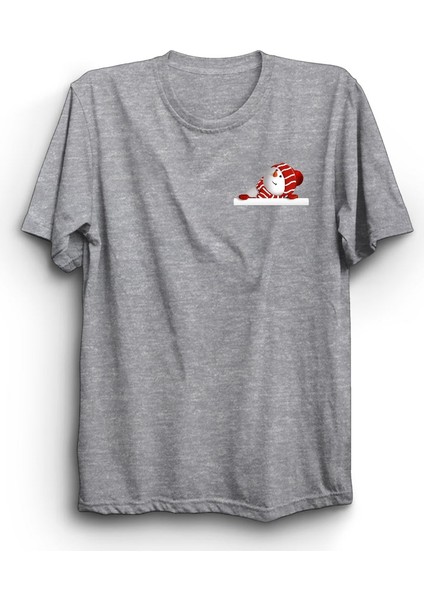 Kardanadam Logo, Snowman, Noel, Christmas, Yeniyıl, Yılbaşı, Winter, Kış Tişört