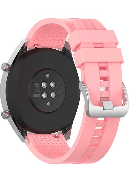 Huawei Watch Gt5 46mm Gt5 Pro Gt4 46mm Gt3 46mm Gt3 Pro Gt3 Se Elite Gt2 Uyumlu Kordon Silikon K23