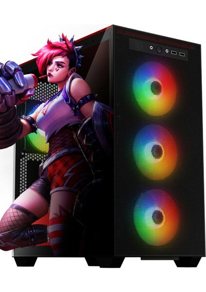 Blaze X70 I5 4460 16GB Ram 480GB SSD GT740 4gb Masaüstü Oyuncu Bilgisayarı