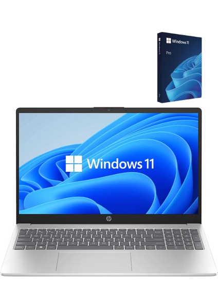 Hp 15-FD0039NT Intel Core I7-1355U 32 GB 512GB SSD  15.6" Fhd Taşınabilir Bilgisayar  +  Microsoft Windows 11 Pro 64 Bit Türkçe USB Kutu