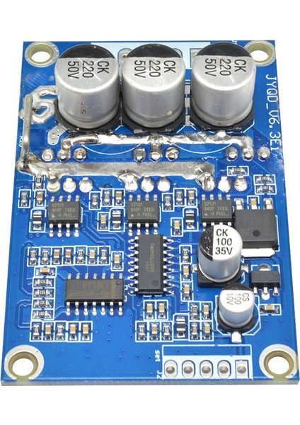 12-36V DC 15A 500W Fırçasız Motor Sürücü Modülü (Hall Sensörsüz)