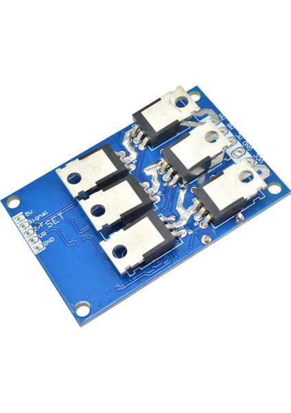 12-36V DC 15A 500W Fırçasız Motor Sürücü Modülü (Hall Sensörsüz)