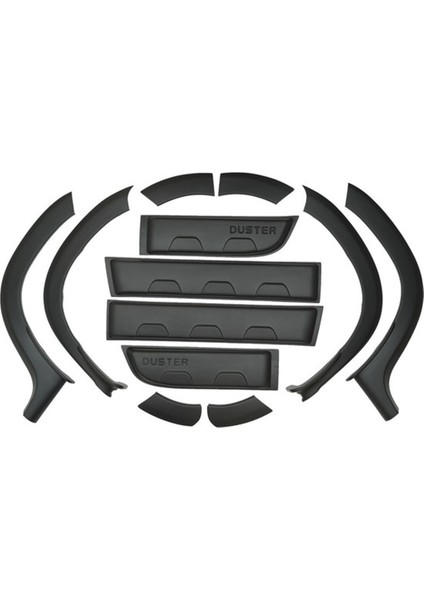 Dacia Duster Dodik Kapı Çamurluk Koruma Seti 2010-2017