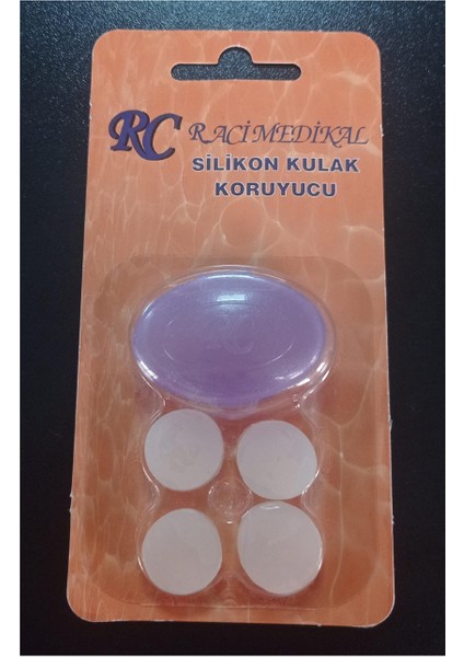 Rc Silikon Kulak Koruyucu
