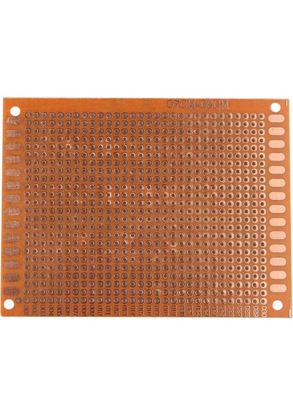 5X7cm Bakır PCB Prototip Kartı (Tek Taraflı)