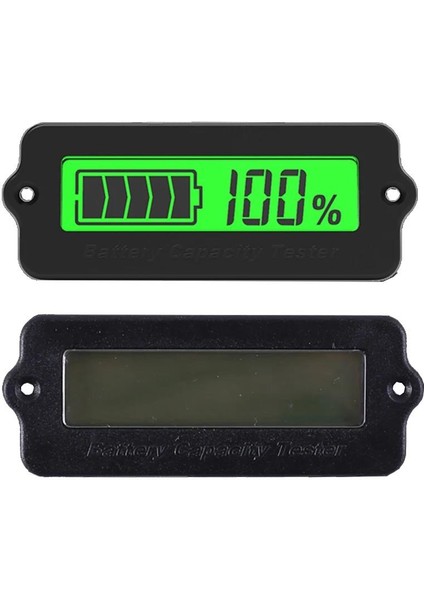 LY6W 12V LCD Batarya Kapasite Gösterge Modülü