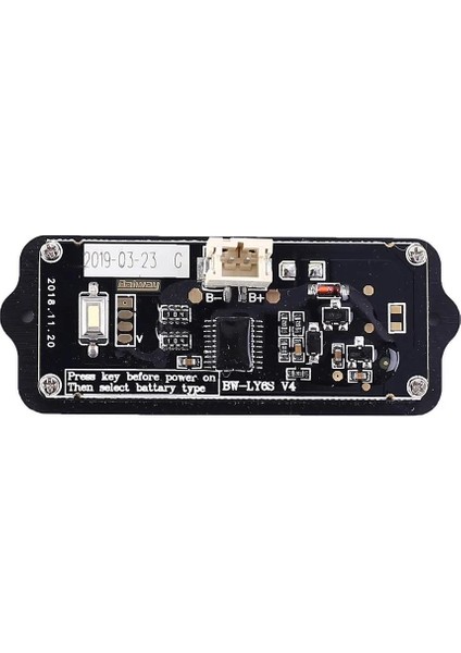 LY6W 12V LCD Batarya Kapasite Gösterge Modülü