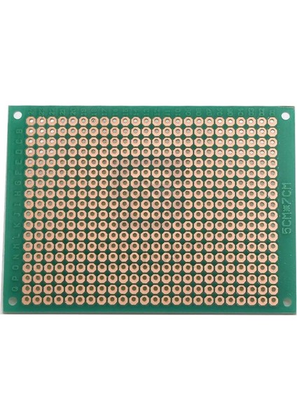 5X7cm PCB Prototip Kartı (Tek Taraflı)