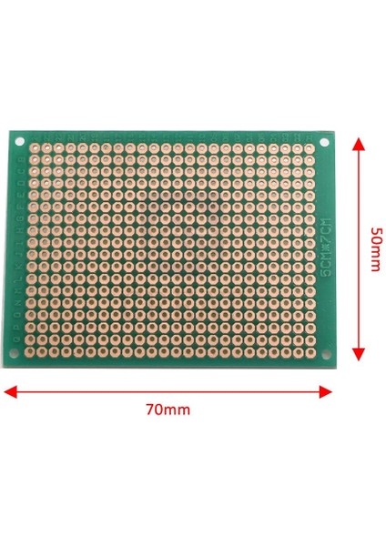 5X7cm PCB Prototip Kartı (Tek Taraflı) fiyatları
