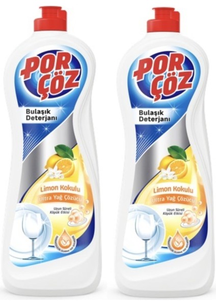 Bulaşık Deterjanı Limon Kokulu 675 ml x 2 Adet