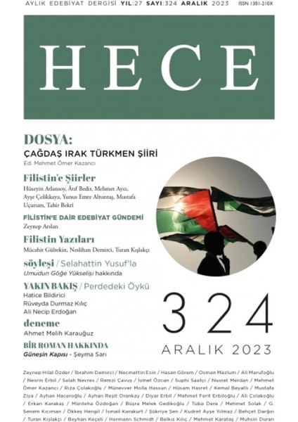 324. Sayı Aralık 2023