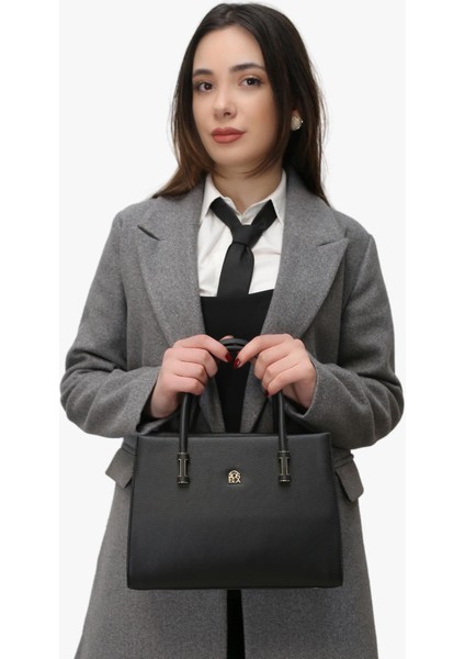 67-8080 Kadın Emili Siyah Omuz ve Kol Çanta fırsatları
