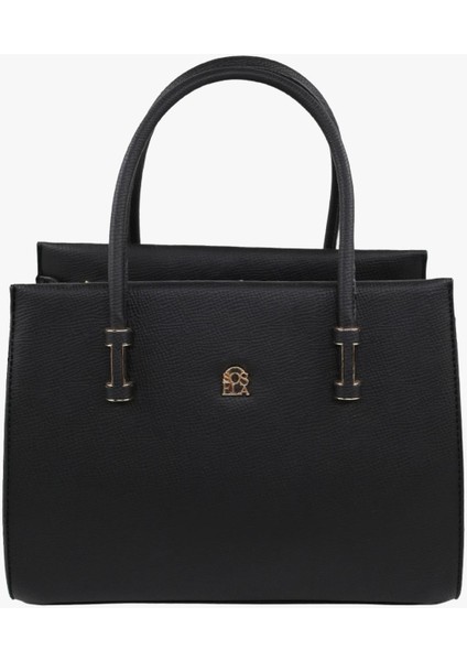 67-8080 Kadın Emili Siyah Omuz ve Kol Çanta