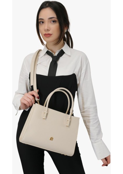 67-8080 Kadın Emili Bej Omuz ve Kol Çanta modelleri