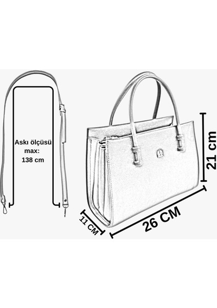 67-8080 Kadın Emili Bej Omuz ve Kol Çanta indirimleri