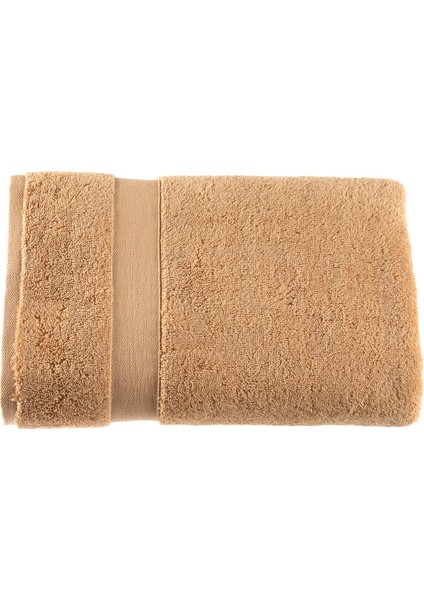 Luxe Pamuk Yüz Havlusu Tütün 50x90 fırsatları