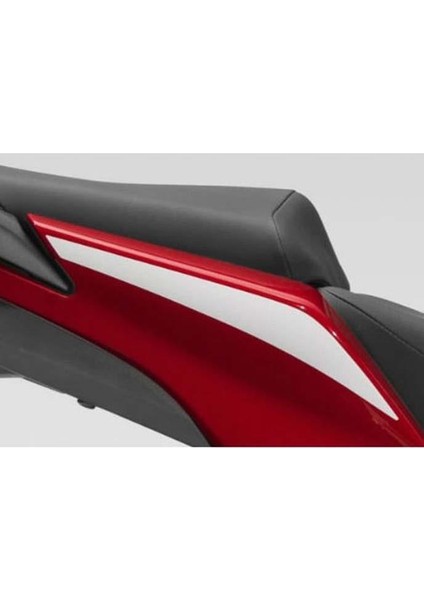 Honda CBR250R 2014-2017 Sağ Arka Sele Altı Kuyruk Grenajı Stickeri Etiketi Beyaz A fiyatları
