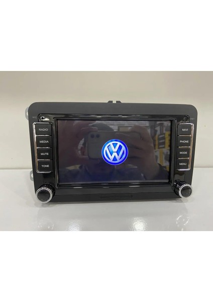 Volkswagen 7 Inc Orjinal Android Carplay Multimedya 2-32 Bw-Vw1