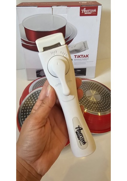 Amercook Bondy 4 Parça Pişirme Seti fırsatları