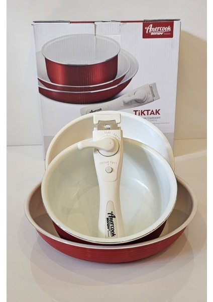 Amercook Bondy 4 Parça Pişirme Seti indirimleri