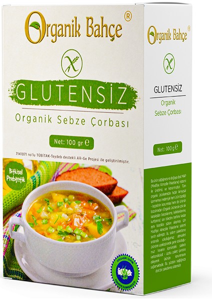 Glutensizv Organik Sebze Çorbası