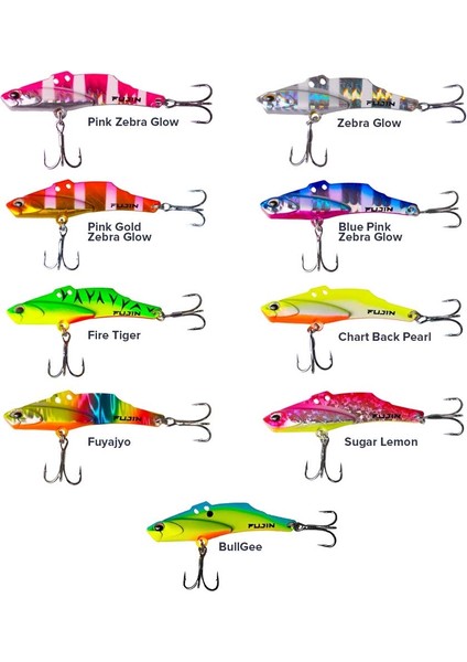 Metal Vibe 5cm 10GR Vibrasyon