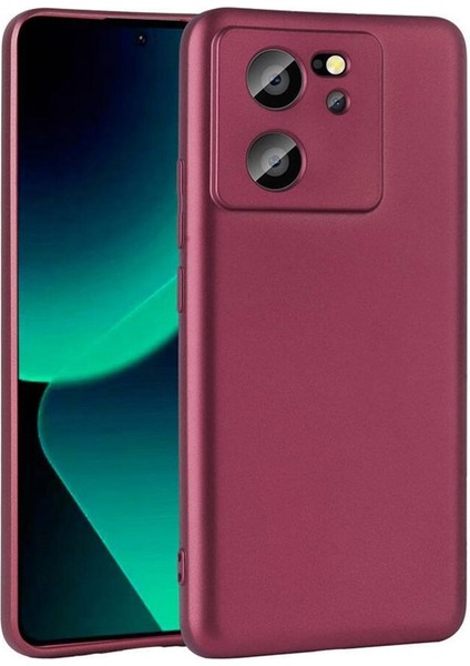 Xiaomi Mi 13T Kılıf Kamera Çıkıntılı Soft Silikon