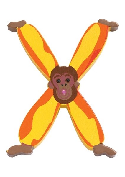 Harfler - X - Animals Letter