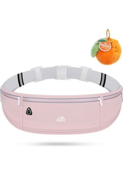Spor Bel Çantası - Açık Pembe (Yurt Dışından)