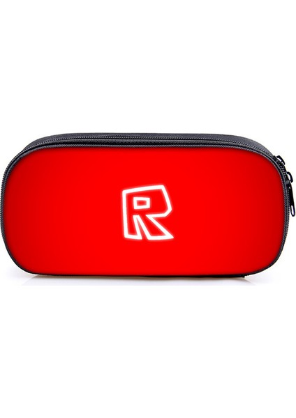 Roblox Kalem Çantası Bölmeli Kalem Kutusu Ilkokul ve Ortaokul Çocuk Kırtasiye Saklama Çantası Roblox (Yurt Dışından)