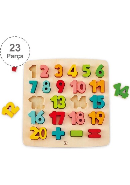 Chunky Puzzle Matematik Yapbozu