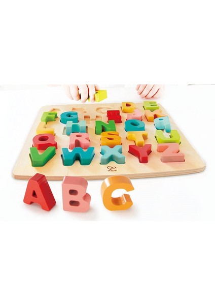 Chunky Puzzle Alfabe Yapbozu