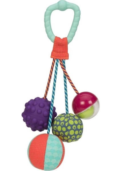 Çıngıraklı Toplar - Mor