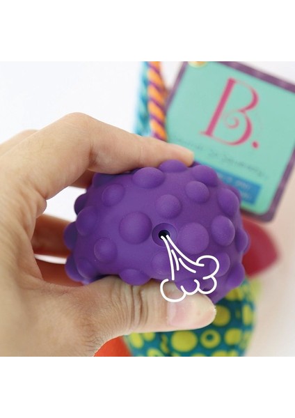 Çıngıraklı Toplar - Mor modelleri