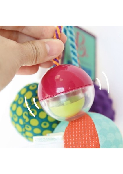 Çıngıraklı Toplar - Mor fırsatları