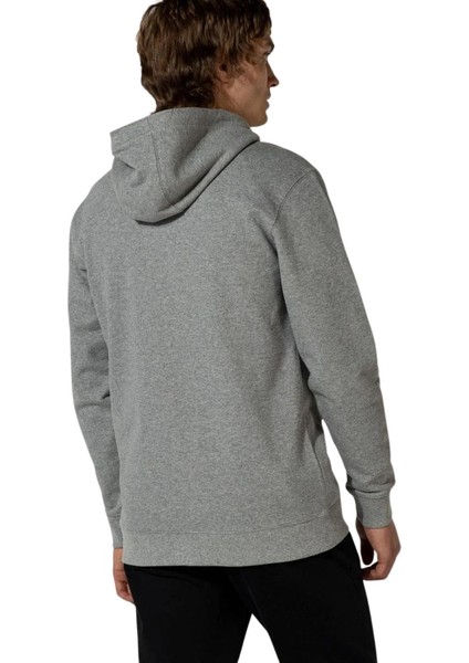 Classic Zip II Gri Hoodie