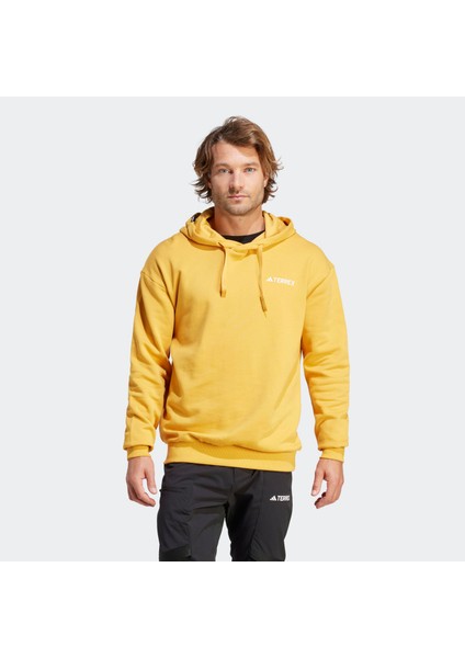 Terrex Logo Erkek Sarı Sweatshirt (IB2705)