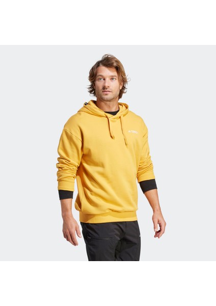 Terrex Logo Erkek Sarı Sweatshirt (IB2705) modelleri