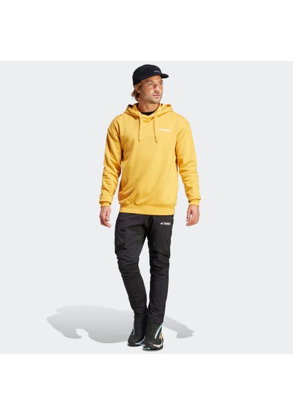 Terrex Logo Erkek Sarı Sweatshirt (IB2705) fırsatları