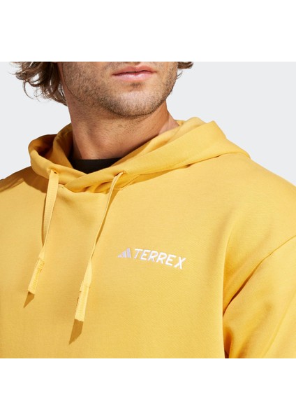 Terrex Logo Erkek Sarı Sweatshirt (IB2705) indirimleri