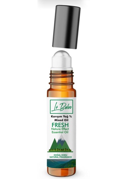 Fresh Doğal Karışım Etkili Koku Roll-On 10ML