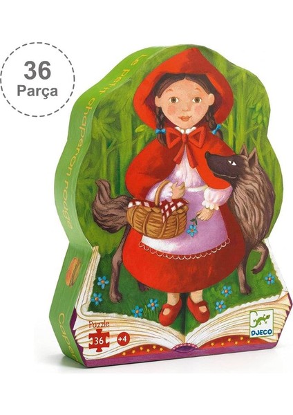 Dekoratif Puzzle 36 Parça/Little Red Riding Hood