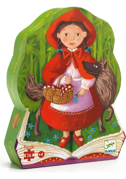 Dekoratif Puzzle 36 Parça/Little Red Riding Hood