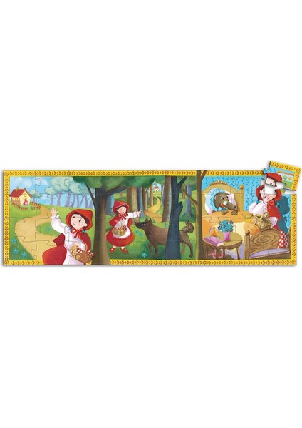 Dekoratif Puzzle 36 Parça/Little Red Riding Hood