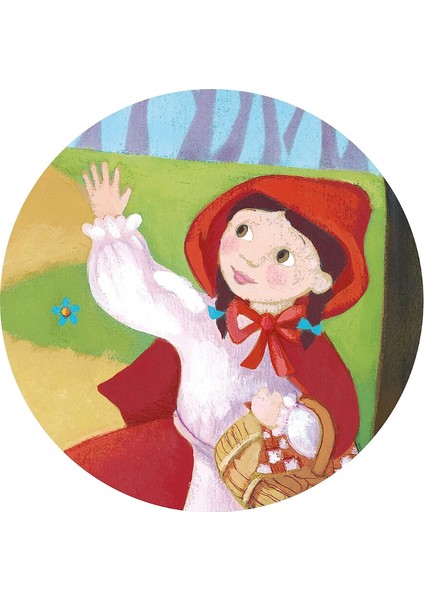 Dekoratif Puzzle 36 Parça/Little Red Riding Hood